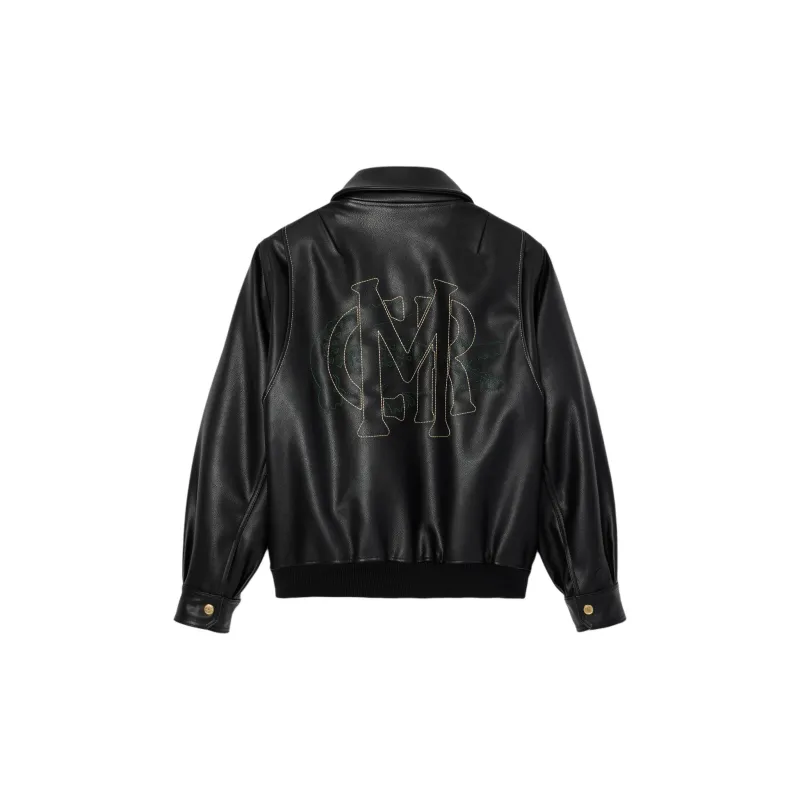 LACOSTE Maison Château Rouge Collaboration Jackets Unisex Black-1