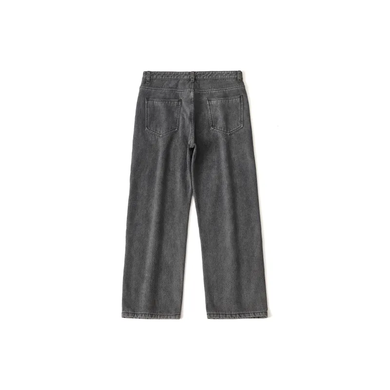 LANGWEIZHE Jeans Unisex-7