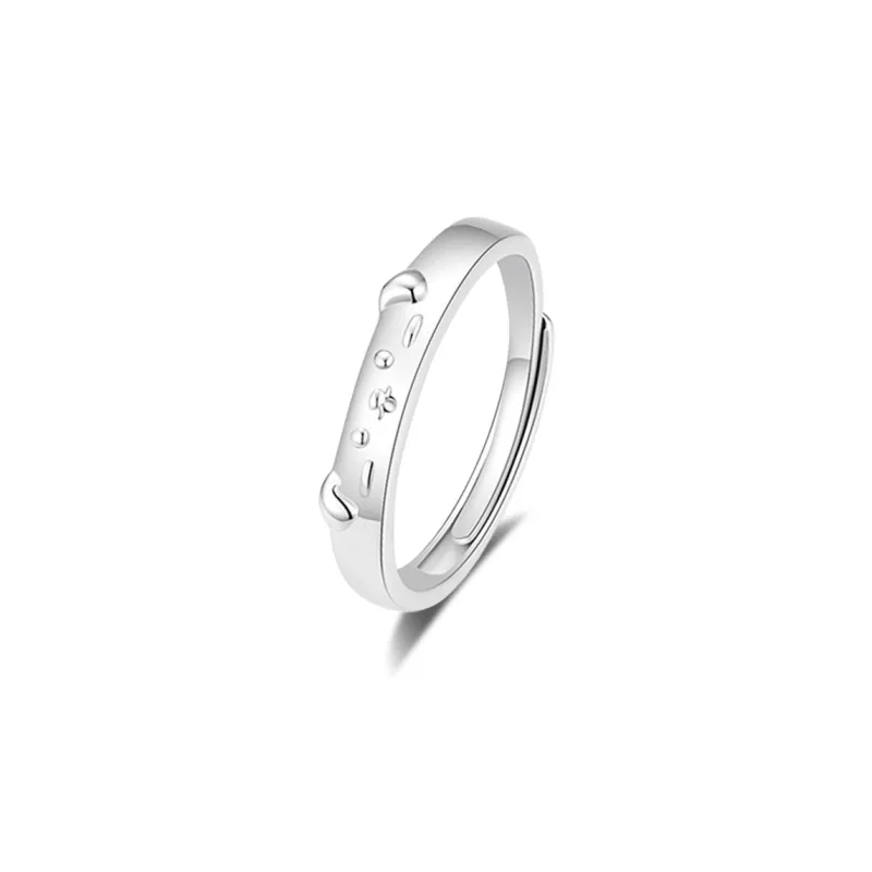 YOASOBI 990 Silver Rings Unisex-0