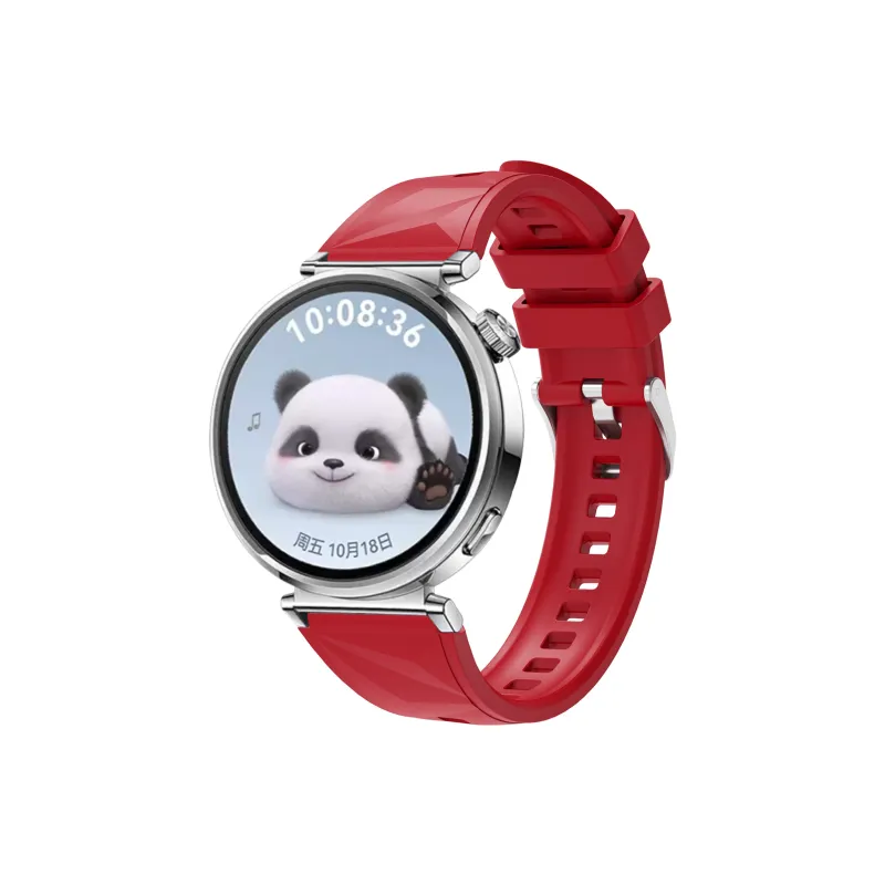 ZHENGGUANG Watch Band Huawei Compatibility 41mm Silicone Material-10