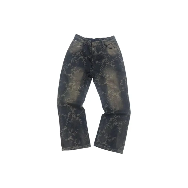 PAINT STAIN Jeans Unisex-4