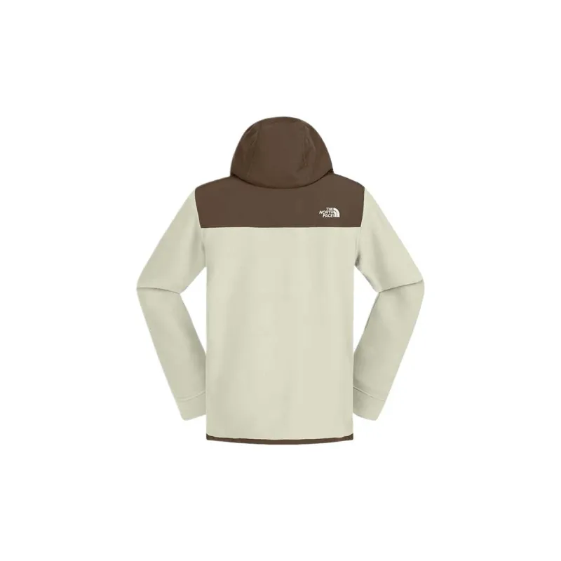 THE NORTH FACE Velvet feel Coat Men's Brown Green-1