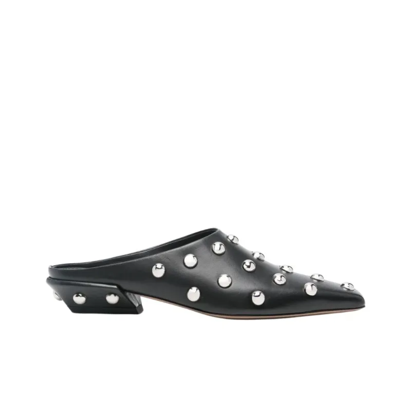 Paris Texas Belle Embellished Mules Women's-1