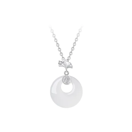 CHINA GOLD Chalcedony Necklaces Women's