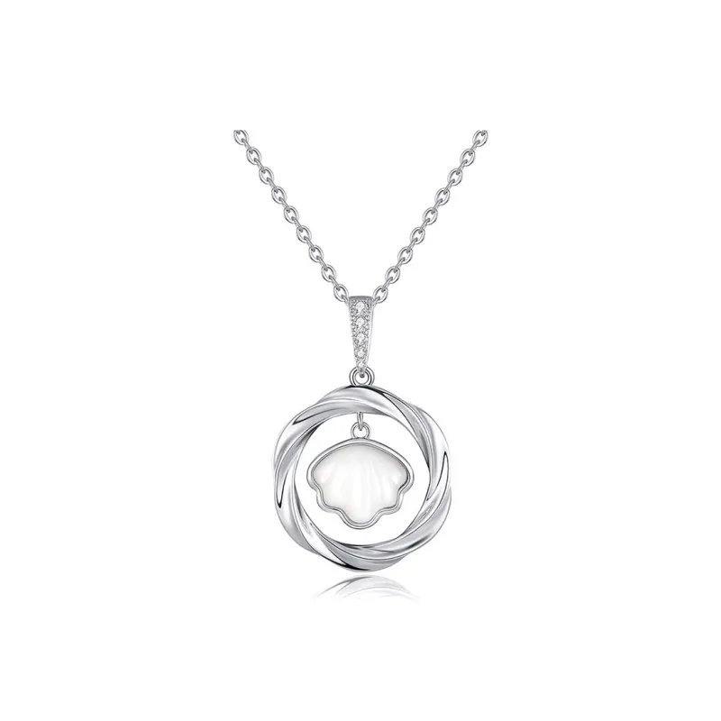 VANA 925 Silver Fritillary Necklaces Women's-0