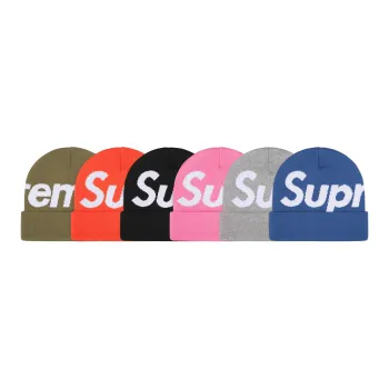 Supreme Big Logo Beanie FW24