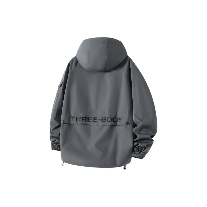 THREE BODY Jackets Coats Unisex-7