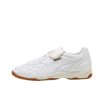 PUMA King Indoor White Frosted Ivory