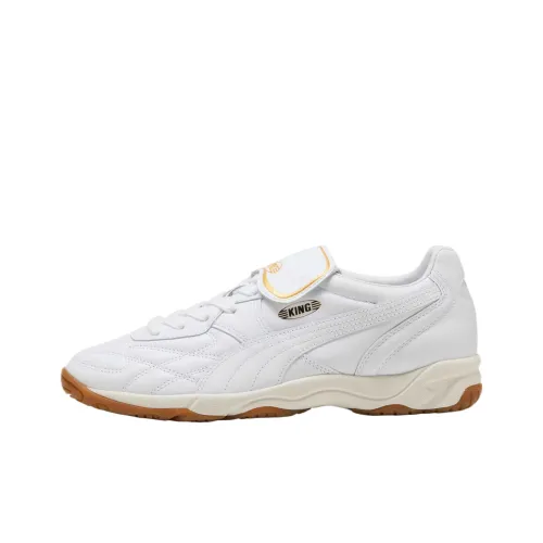 PUMA King Indoor White Frosted Ivory