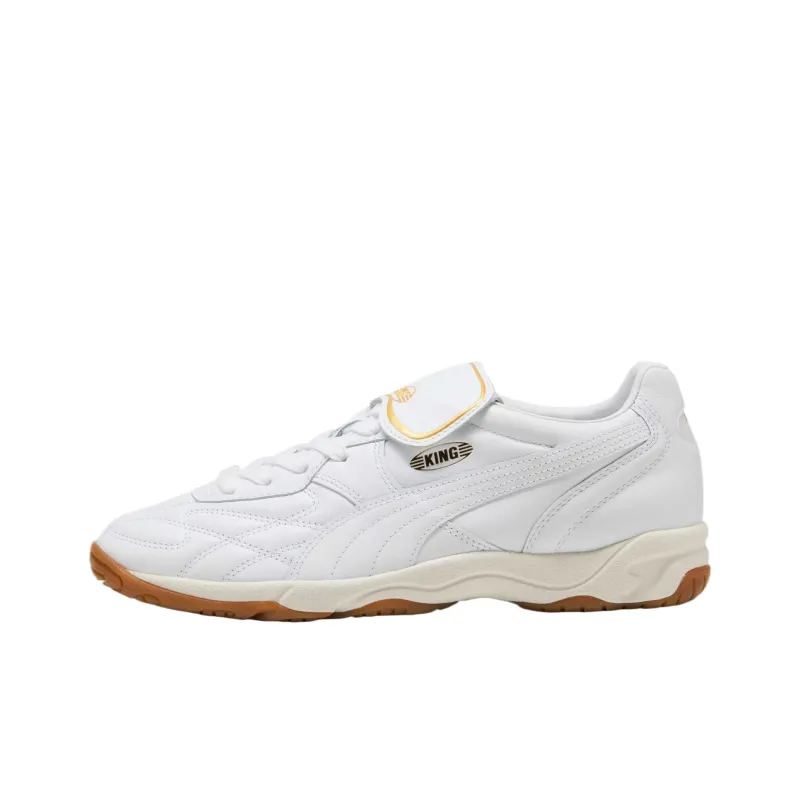 PUMA King Indoor White Frosted Ivory-0