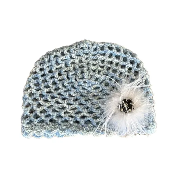 MUSTKOO Knitted Fabric Beanie Women's-10