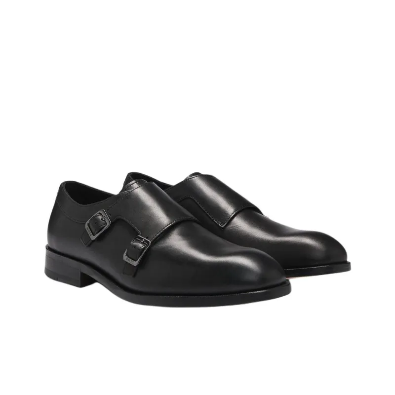 HUGO BOSS Menswear Dress Shoes Men's Black-2