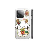Transparent White-Christmas Marcis