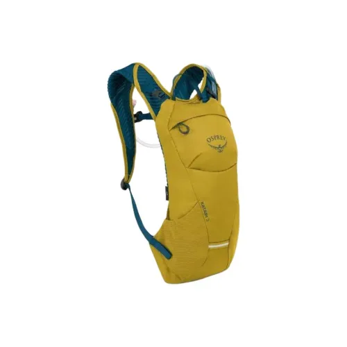 OSPREY Nylon Outdoor Mountaineering Bag, shopper Unisex Mustard Yellow