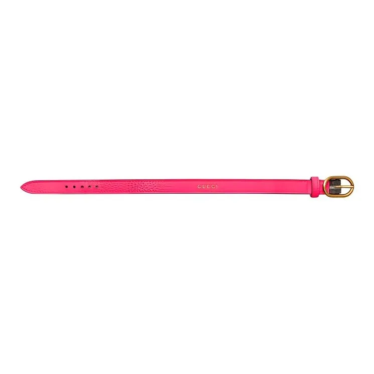 GUCCI Diana Leather Small Size Bag Strap Women's Pink-1