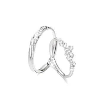 LUCA Sterling Silver Rings Unisex