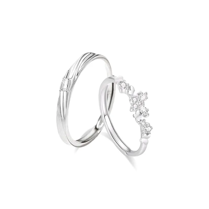LUCA Sterling Silver Rings Unisex-0