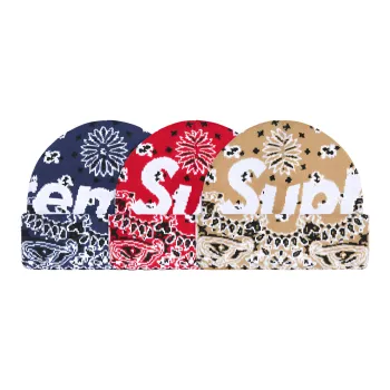 Supreme   Beanies Unisex Multicolor