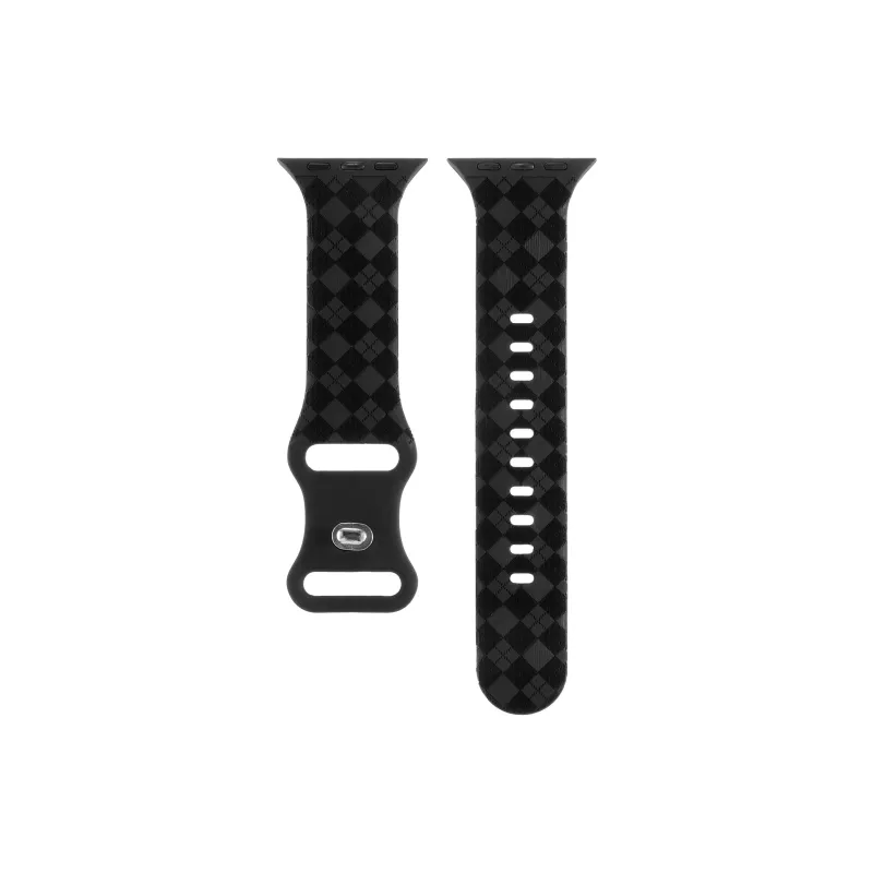 LOVINGCOOL Watch Band Apple Compatibility Silicone Material-2