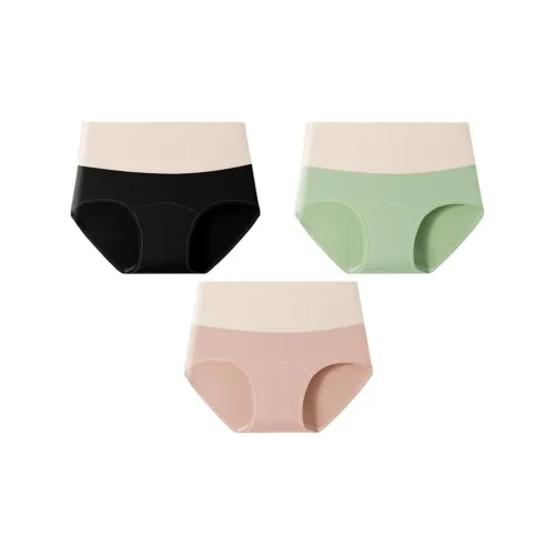 MIIOW Underpants Women's 3 Pack