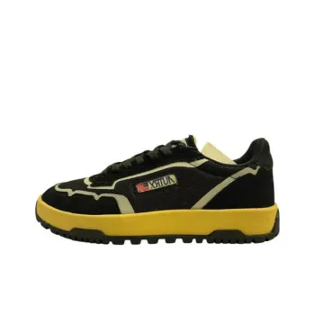 AUTRY Wildpace Slip Resistant Low Top Skateboard Shoes Men's Black