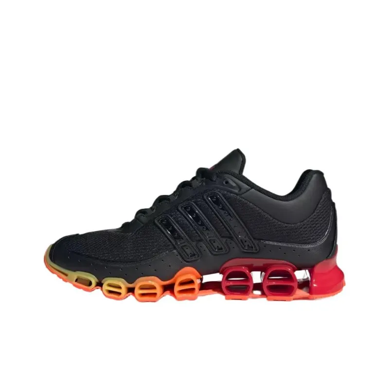 Adidas Megaride Core Black Better Scarlet Solar Orange-0