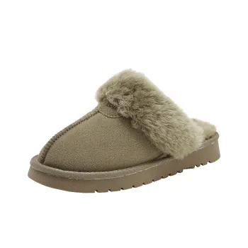 Walker Shop Slip Resistant Wrap toe Slippers Women's