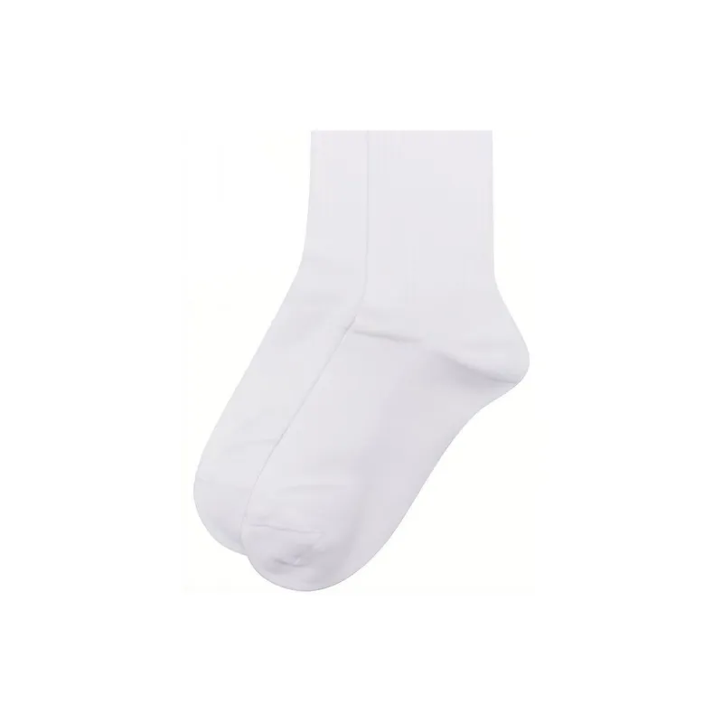 Balenciaga Tennis Seas Socks 'White/Orange'-2