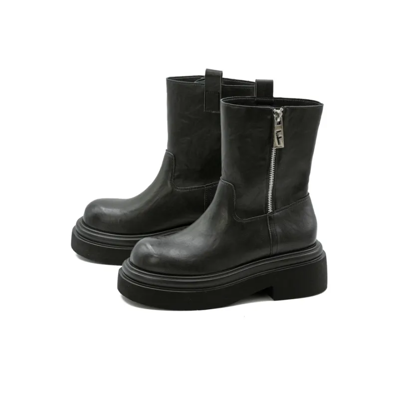 Little Sue Ankle Boots Women's Black-1