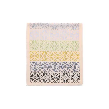 LOEWE Monogram Stripe Scarf