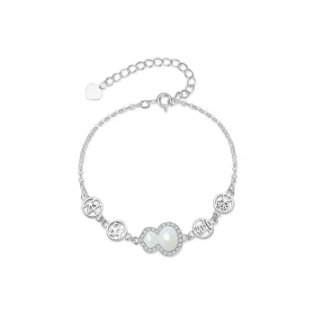 SHARK BABY S925 Silver Bracelets Women's