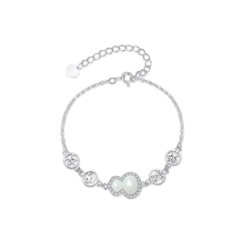 SHARK BABY S925 Silver Bracelets Women's