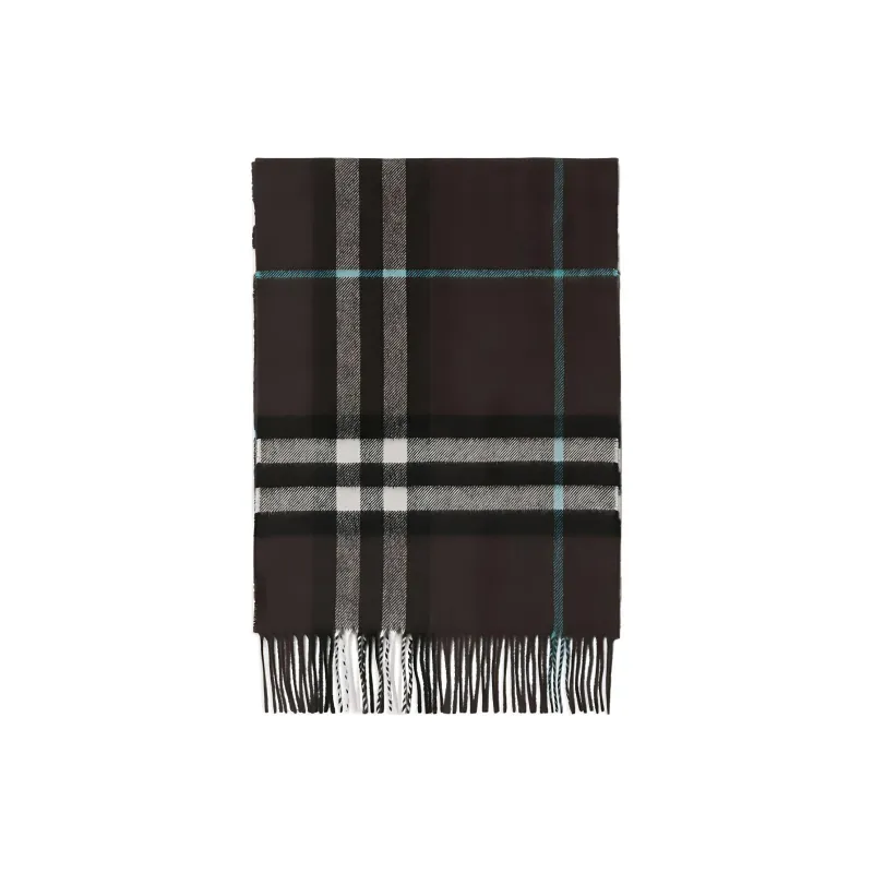 Burberry Knit Scarves Men's Gray-1