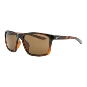 Nike Plastic Square Sunglasses Unisex Brown