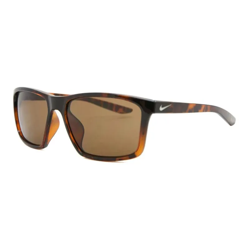 Nike Plastic Square Sunglasses Unisex Brown-0
