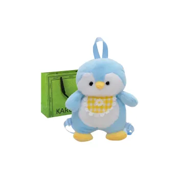 KARUISHA Plush Backpack Regular Women's Multicolor