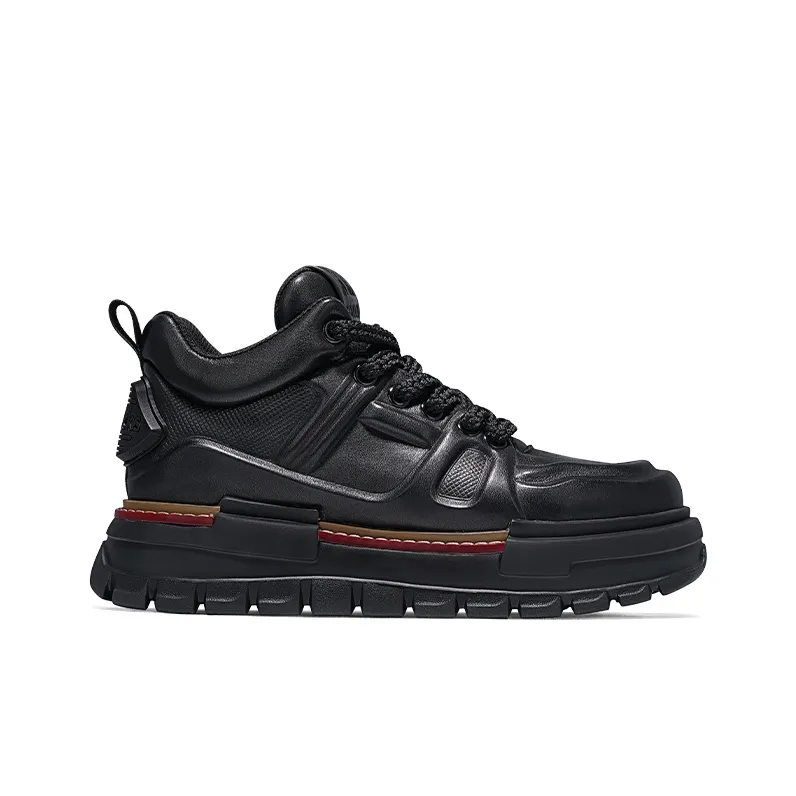 SALAXI Slip-Resistant High-Top Casual Shoes Men's-13
