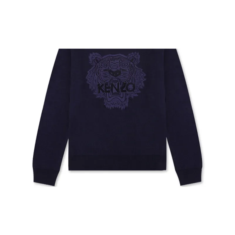 KENZO Sweaters Men Purple-3
