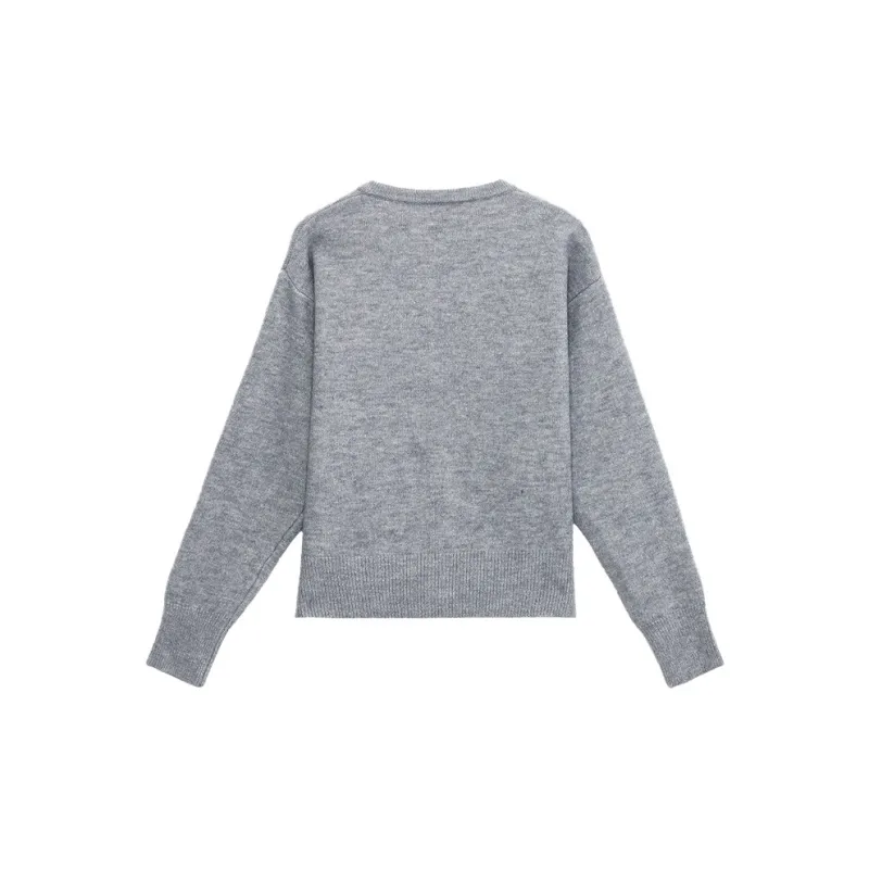 Princess Berdele Knitwear Women's Gray-1