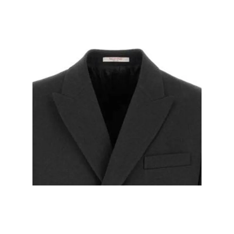 Valentino Double Breasted Blazer-5