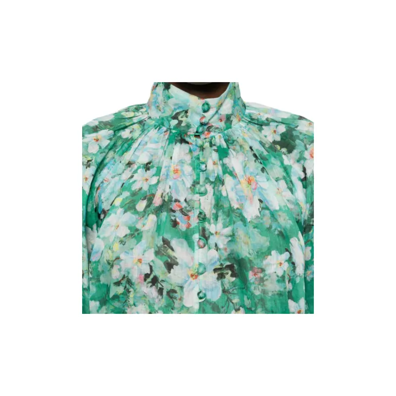 Zimmermann Everley Billow Blouse-4