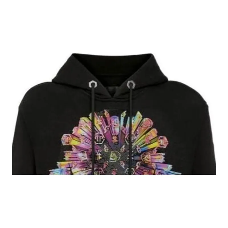 PHILIPP PLEIN Sweatshirt Unisex Black-4