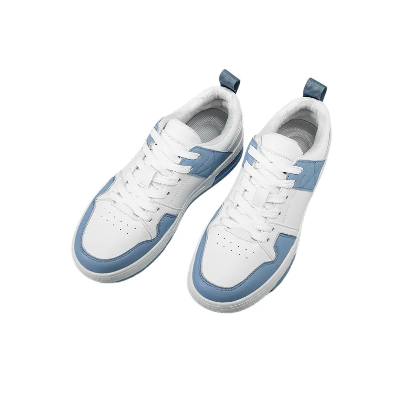 JKEM Anti-Slip And Wear-Resistant Height Increasing Low-Top Skateboard Shoes Unisex-11