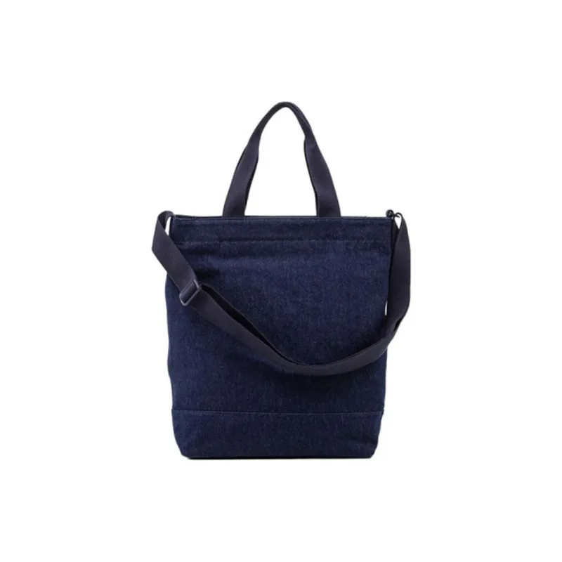 Levi's Cotton Shoulder Bag Crossbody Bag Handbag Regular Unisex Blue-1