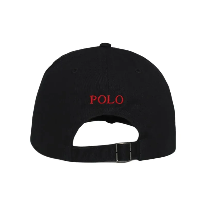 Polo Ralph Lauren Logo Embroidered Baseball Cap-1