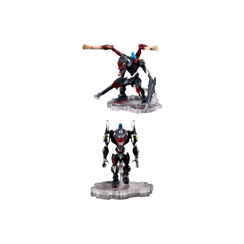 BANDAI Machine Three New Evangelion NXEDGE NX EVA Size 3 Unit 9th Angel Assembled Models-2