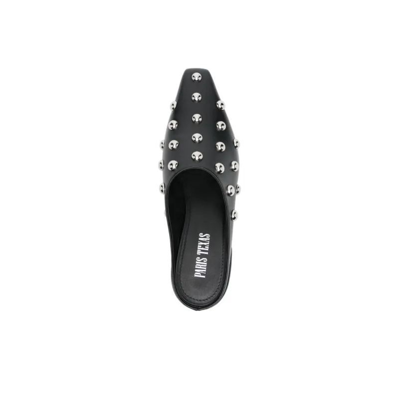 Paris Texas Belle Embellished Mules Women's-3