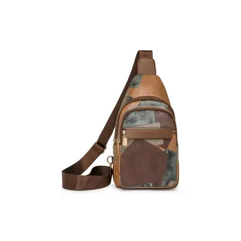 Yalu PU Sling Bag Women's Multicolor