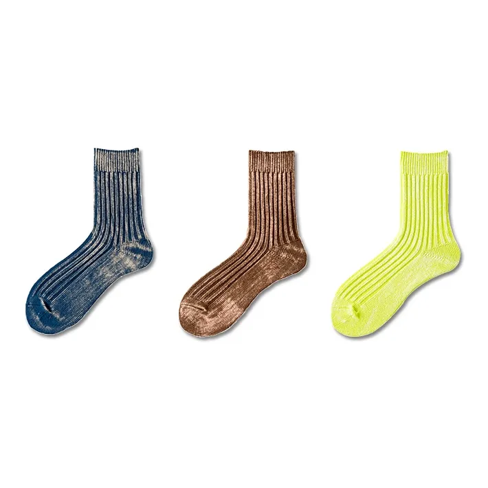 YOOKA Mid Calf Socks Unisex Combo Set-25