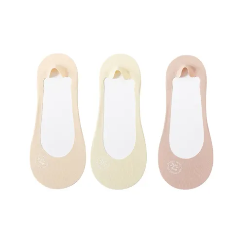 Cheemy Free No Show Socks Women's 3 Pack
